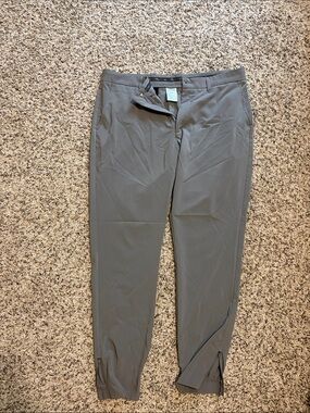 Men's Gray Primo Golf Stretch Casual Pants